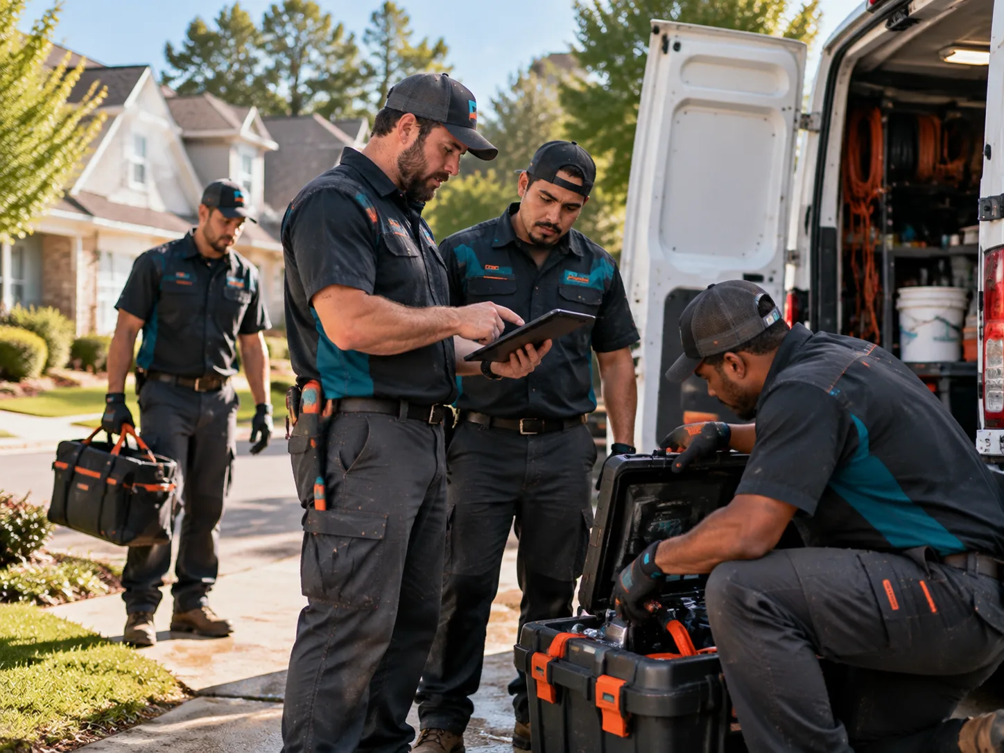 Clogged Drain Service in Burlington, KY near me